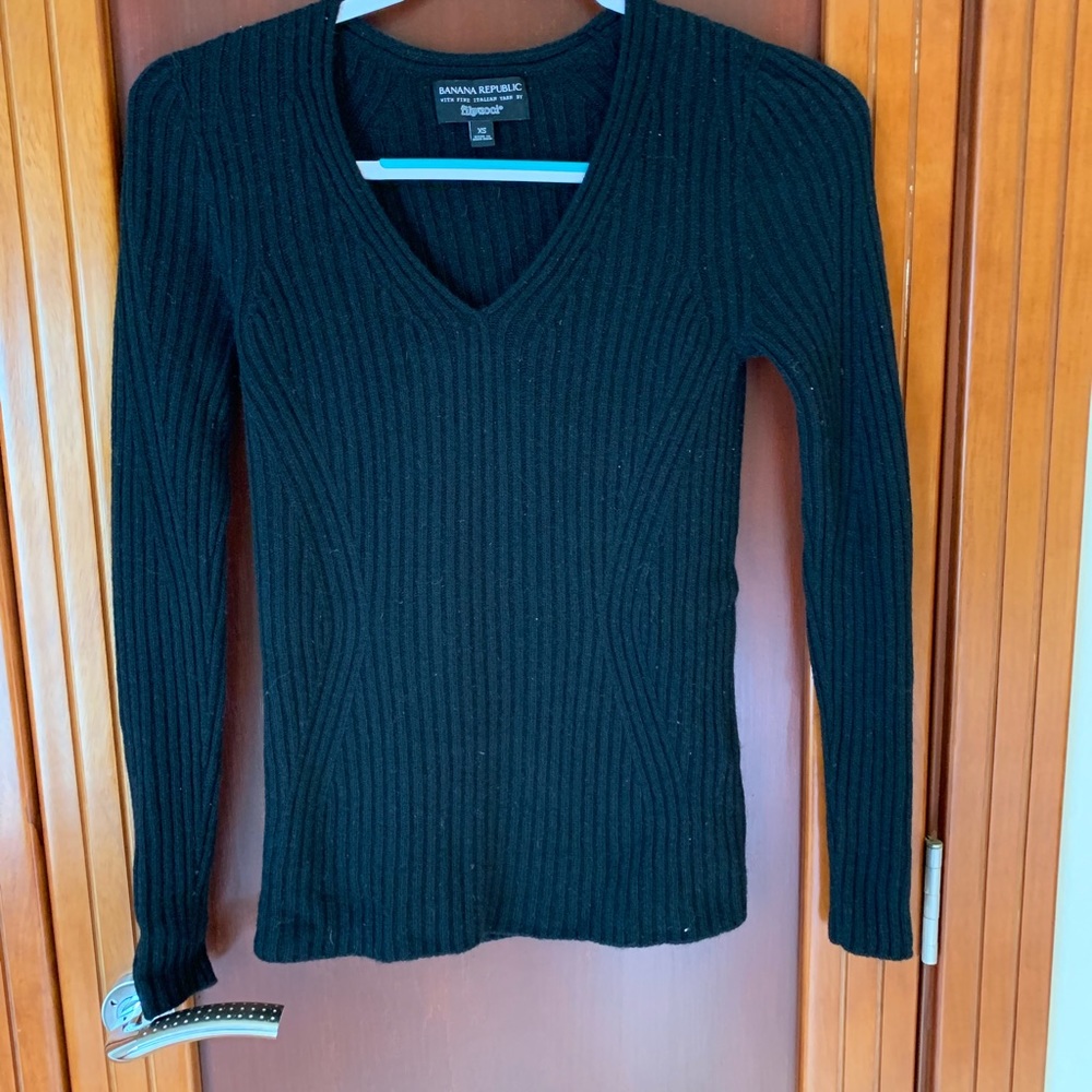 Banana Republic Italian Wool Sweater